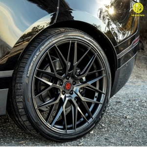 Jantes forgées en alliage concaves profondes intégrées à <span class=keywords><strong>5</strong></span> trous personnalisées de 17 à 22 pouces 5x114.3 5x112 5x120 pour Land Rover Audi Toyota <span class=keywords><strong>NIO</strong></span> - Product Image 3