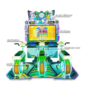 เครื่องหยอดเหรียญแบบหยอดเหรียญเครื่องจำลองการแข่งจักรยานอาเขตและรางวัลกีฬาจากญี่ปุ่น - Product Image 5