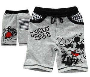 Venta al por Mayor de Verano, Conjuntos de Ropa de 2 Piezas, Casuales, con Estampado de Dibujos Animados, Manga Corta para Niños, de Fabricante Chino - Product Image 3