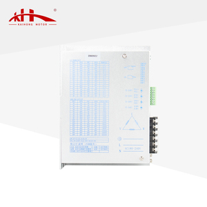 Moteur pas à pas triphasé Kaihong DM3922 130mm NEMA 52 AC 220V 9A 100W certifié CE ROHS, haute vitesse, couple élevé, IP20 - Product Image 4