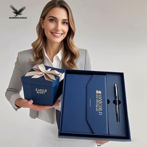 Juego de Regalo de Lujo Corporativo: Mini Paraguas de Acero Inoxidable, Cuaderno y Bolígrafo, para Negocios, Comercio, Cumpleaños y Regalos de Bienvenida - Product Image 4