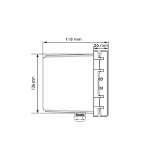 온라인 산업 무료 resdual 염소 센서 프로브 디지털 온라인 수질 컨트롤러 염소 송신기 - Product Image 6