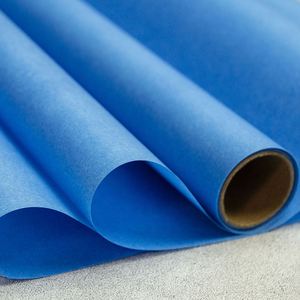 Nouvelles feuilles de papier sulfurisé personnalisées de qualité alimentaire, colorées en jaune, résistantes à la graisse - Product Image 5