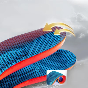 <span class=keywords><strong>Semelles</strong></span> anti-fatigue en EVA <span class=keywords><strong>avec</strong></span> coussinets métatarsiens intégrés, inserts <span class=keywords><strong>orthopédiques</strong></span> pour soulager l'inconfort de la fasciite plantaire - Product Image 4