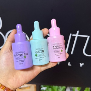 Sıcak satış 30ml koyu nokta düzeltme kollajen kızdırma Serum cilt bakımı beyazlatma Pdrn pembe peptid Serum - Product Image 1