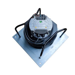 Ventilateur centrifuge pour énergie éolienne et onduleur photovoltaïque ebmpapst R3G280-AU11-C1 K3G280-AU11-C3 K3G250-PR17-W9/F01 - Product Image 2