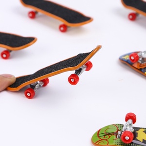 Custom Fingerboard Printing Graphics Promotional Alloy Gift 32/34mm Professional <b>Tech</b> Wood <b>Deck</b> Creative Mini Fingerboard Toys - Product Image 2