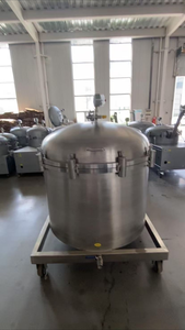 Con ruote, IT è facile da spostare. IT Può filtrare l'olio e rimuovere le impurità. IT è un filtro automatico per olio da frittura. - Product Image 2