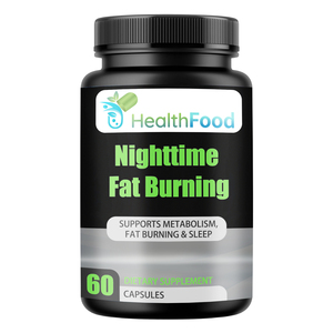 Capsules Brûle-Graisses Nocturnes en Promotion avec Vitamine D : Favorisent l'Activité Métabolique de Nuit et Aident à Réduire le Stress - Product Image 1