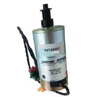 94745003 Motor Ametek 9236E837 -AXIS para Plotter Gerber XLp, Piezas de Repuesto