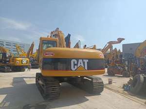 Usado CAT320C Excavadora Caterpillar Excavadora 20 toneladas Construcción Cat Excavadora Máquina CAT320C para la venta - Product Image 2