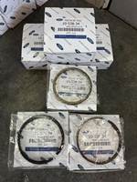 Nouvelles segments de piston TP STD+050 pour OE UK01-11-SGOA 50049, segments de piston pour moteur diesel Ford Transit 3.2L