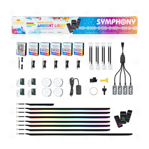 Luce Decorativa a LED K4S con Effetto Inseguimento e <span class=keywords><strong>Lampeggiante</strong></span> Alternato - Product Image 3