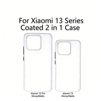 Funda de Teléfono Personalizable con Recubrimiento Resistente 3D 2 en 1, Ecológica y Promocional para Xiaomi 13 Pro, Híbrida de TPU+PC a Prueba de Golpes