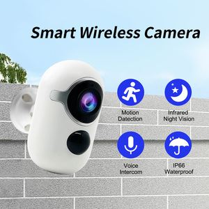 Cámara de Seguridad WiFi Tuya de 3MP con Batería, 5200mAh, Alarma PIR, Audio Bidireccional, Personalizable, Venta al Por Mayor, Directo de Fábrica - Product Image 2