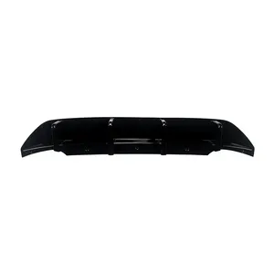 Pour Volkswagen T-Roc Standard 2018 2019 2020 2021 2022, Spoiler inférieur de pare-chocs arrière, Décoration de carrosserie, Kit carrosserie - Product Image 4