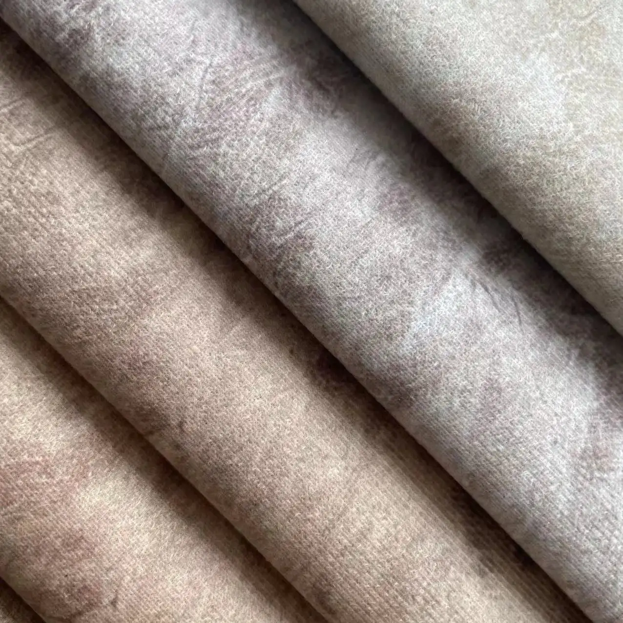 Tela de tapicería de terciopelo holandesa impresa de nuevo diseño 2024 para textiles para el hogar, cama, asiento de coche, sofá