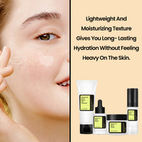 Produits Coréens Cosmétiques Anti-Âge Soin de la Peau Sérum Visage à la Bave d'Escargot et au Collagène Crème Essence Set de Soins Private Label