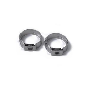 Stainless Steel Hose <b>Clamp</b> 10.8 To 13.3Mm A0891 For Replace Repair - Product Image 1