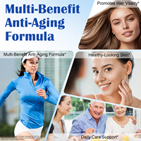 Capsules de peptides de cuivre GHK-Cu pour soins de beauté en marque blanche OEM – Compléments alimentaires antioxydants pour la santé des femmes, pour une peau éclatante et la croissance des cheveux