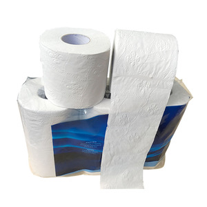 Tùy chỉnh thiết kế thân thiện với môi giá rẻ giấy vệ sinh từ Trung Quốc 1/2/3 ply hòa tan nước phòng tắm mô nhà vệ sinh cuộn - Product Image 5