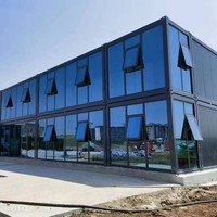 Casa Prefabbricata Container 20FT, Casa Mobile, Casa Capsula Spaziale, Edificio per Uffici