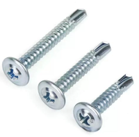 High Quality Truss Thread Screws with Zinc Treatment Products