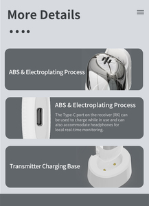 Wholesale Professional Mini Cordless Lavalier Microphone Portable Wireless Lapel <strong>MIC</strong> for iPhone Mobile Phone and Other <strong>Devices</strong> - Product Image 5