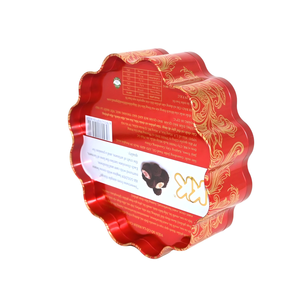 Caja de Embalaje de Chocolate Irregular, Exquisita Caja de Embalaje de Dulces Personalizada, Lata - Product Image 3