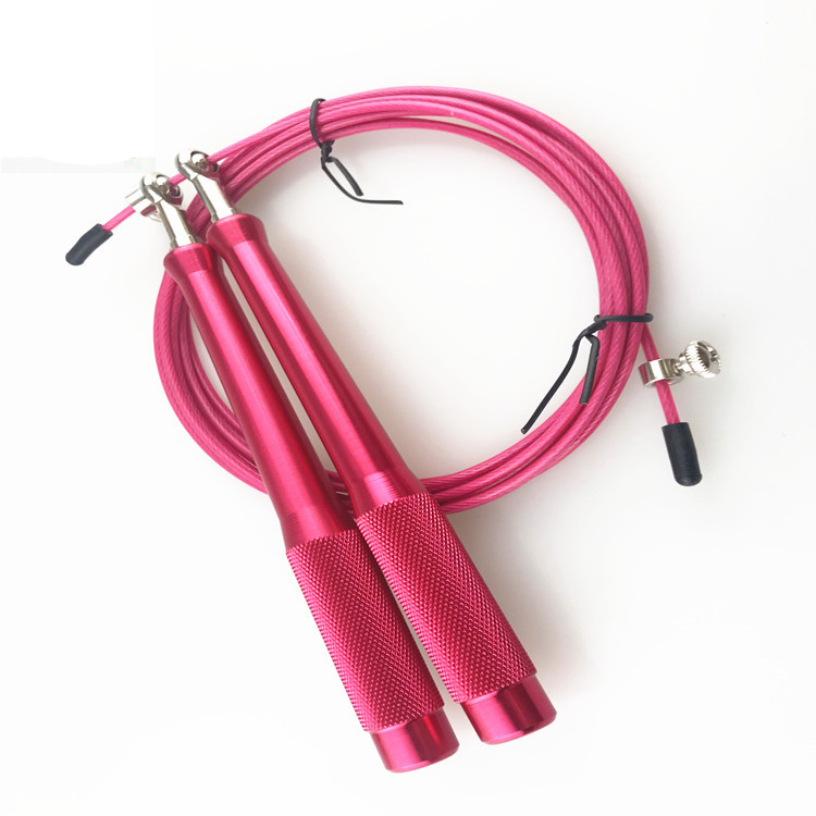 Новинка, тяжелая скоростная Скакалка Из Алюминиевой стальной проволоки для фитнеса, для бокса, MMA, тренировочное оборудование, тренажер для спортзала, скакалка