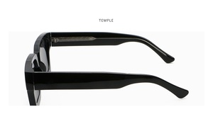 Lentes de Sol Lmamba 8837 con Logotipo Personalizado, Marca de Lujo, Diseño CP, para Hombre, Alta Calidad, UV400, Retro, Cuadradas, 2024 - Product Image 6