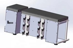 ONESTARSPORTS # nuovo arrivo + # nuovo panca pieghevole con panca multifunzione di tendenza a prezzi di fabbrica - Product Image 6