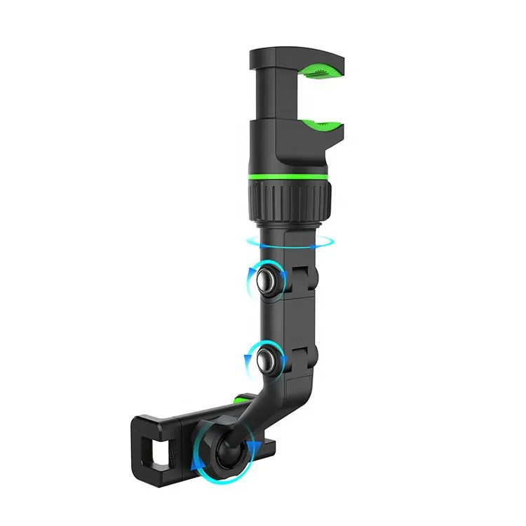 Universal de Multi-cena 360 Clipe Ajustável flexível Long Arm Montagem Do Carro Do Telefone Móvel