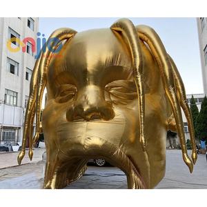 หัวสก็อตทราวิสแบบเป่าลมสำหรับตกแต่งศิลปะ - Product Image 5