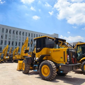 Good Condition SDLG L936 <b>Wheel</b> Loader One-year Warranty Low Working Hours Strong Power in Stock Construction Loading Machine - Product Image 2
