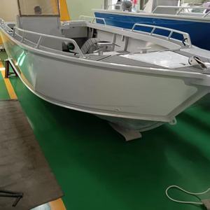 Qingdao allheart alta calidad bajo precio 5,00 M pesca aluminio <span class=keywords><strong>barco</strong></span>/yate - Product Image 3
