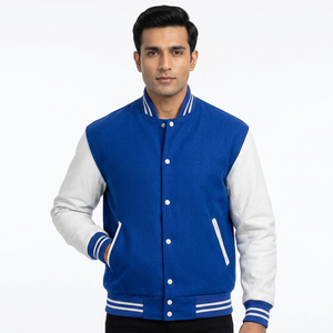 Low Price Guaranteed Quality Jacket Varsity <b>Men</b> Baseball Jacket On Both Sides Varsity Jacket For <b>Mens</b> - Product Image 1