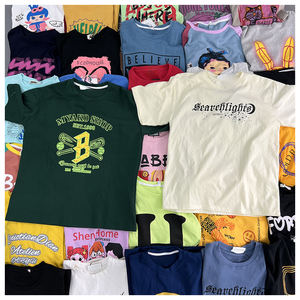 Lote de Ropa de Verano, Excedentes, Saldos, Camisetas de Marca para Hombre, Envío Cancelado, Camisetas de Algodón Premium al por Mayor - Product Image 5