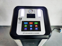 Machine à vidange ATF AT-050, chauffage de l'huile, changement rapide et sûr avec écran tactile de 10 pouces, machine à échange de fluide de transmission automatique
