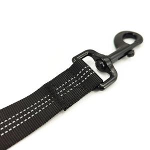 Correa <span class=keywords><strong>de</strong></span> Nailon Reflectante <span class=keywords><strong>para</strong></span> <span class=keywords><strong>Perros</strong></span> con Manos Libres, Bolsa con Cremallera en la Cintura, Correa Elástica Resistente <span class=keywords><strong>para</strong></span> Correr y Caminar con Manos Libres - Product Image 5