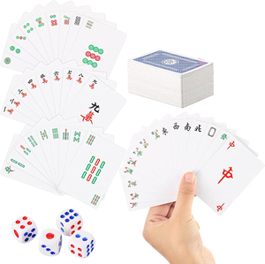 Cartas de Póker Personalizadas con Diseño Impreso, Duraderas, Impermeables, para Adultos, con Caja Personalizada - Product Image 1