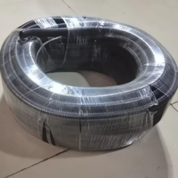 Gaine de protection pour câbles et fils en plastique de couleur personnalisable, gaine en PE enterrée avec une bonne flexibilité, type de raccordement, conduit