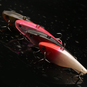 Señuelo de pesca de 18g, señuelo de plástico biónico artificial para pesca de lubina en agua dulce. - Product Image 5