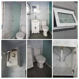 <span class=keywords><strong>Toilette</strong></span> portative extérieure préfabriquée et salle de douche - Product Image 6