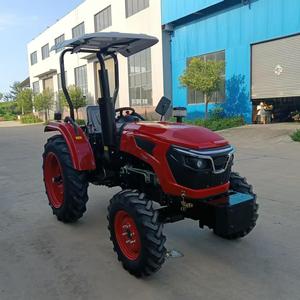 Tracteur agricole chinois 60 CV 4x4 sur roues pour le labour et l'aménagement paysager – puissant, compatible avec les motoculteurs rotatifs - Product Image 2