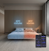 Surmatelas rafraîchissant à circulation d'eau pour un confort nocturne optimal, installation rapide, anti-surchauffe, portable
