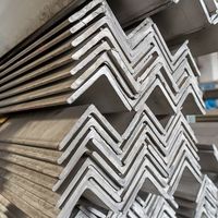 Barre d'angle en acier laminé à chaud GB Q235B pour la construction de structures en acier, plateforme de vente en gros