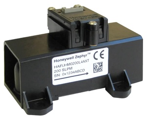 Sensores Digitales de Flujo de Aire Serie HAF HAFUHM0010L4AXT para Medir el Flujo Másico de Aire y Otros Gases No Corrosivos - Product Image 1