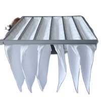 Trung quốc sợi thủy tinh HVAC AHU Bộ lọc không khí hiệu quả trung bình G4 F5 F6 F7 <span class=keywords><strong>F8</strong></span> F9 túi lọc túi cho hệ thống thông gió - Product Image 5