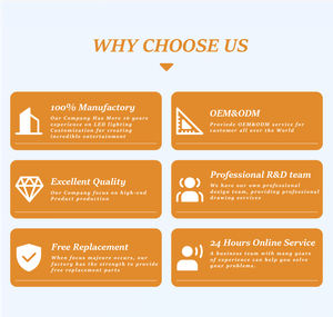 Bloques de luz LED Esports resistentes | Construcción regulable RGB antideslumbrante para zonas de juego de hoteles concurridos y cafés Esports populares - Product Image 6